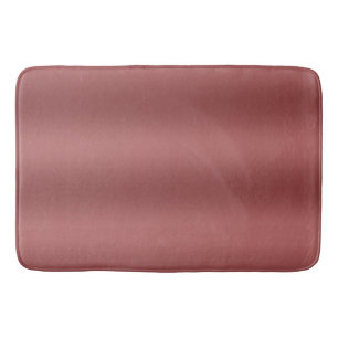 Tapis De Bain Couleur Aquarelle moderne agréable Couleur rouge u