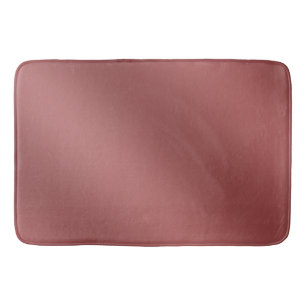 Tapis De Bain Couleur Aquarelle moderne agréable Couleur rouge u