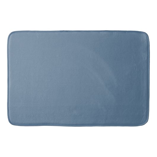 Tapis De Bain Couleur bleu ardoise pour les automates (Devant)
