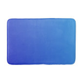 Tapis De Bain Couleur bleue (Devant)