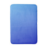 Tapis De Bain Couleur bleue (Devant (Vertical))
