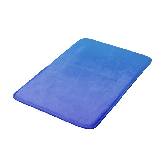 Tapis De Bain Couleur bleue