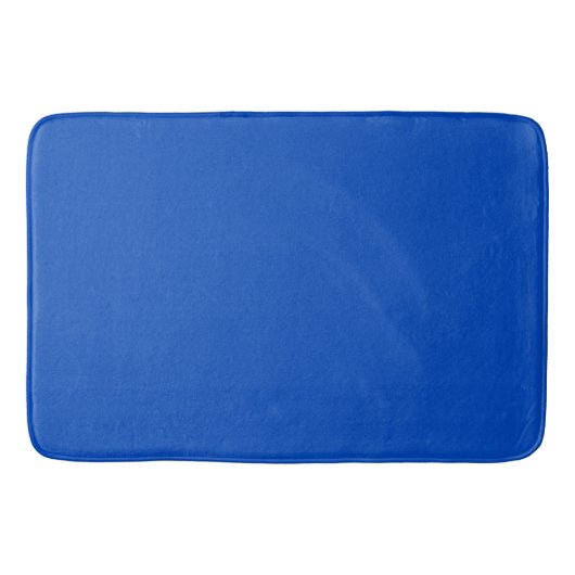 Tapis De Bain Couleur de clé chroma bleu (Devant)