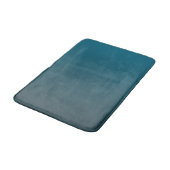 Tapis De Bain Couleur de dégradé turquoise (Angle)