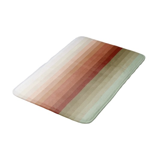 Tapis De Bain Couleur de la Terre (Angle)