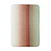 Tapis De Bain Couleur de la Terre (Devant (Vertical))