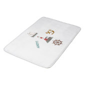 Tapis De Bain Couleur Design (Angle)