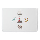 Tapis De Bain Couleur Design (Devant)