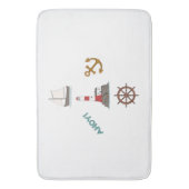 Tapis De Bain Couleur Design (devant Vertical)