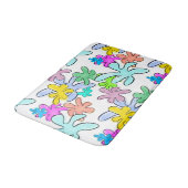 Tapis De Bain Couleur éclatée (Angle)