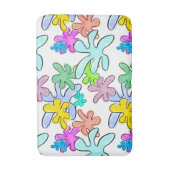 Tapis De Bain Couleur éclatée (Devant (Vertical))