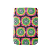 Tapis De Bain Couleur éclater Rainbow Prism Mandala (Devant (Vertical))