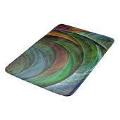 Tapis De Bain Couleur Gloire Moderne Art Abstrait Motif Élégant (Angle)