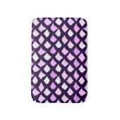 Tapis De Bain Couleur mignonne Motif moderne tendance (Devant (Vertical))