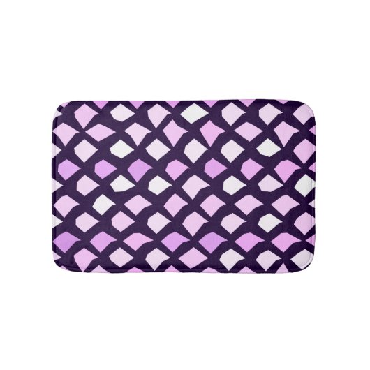 Tapis De Bain Couleur mignonne Motif moderne tendance (Devant)