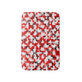Tapis De Bain Couleur mignonne tendance moderne (Devant (Vertical))