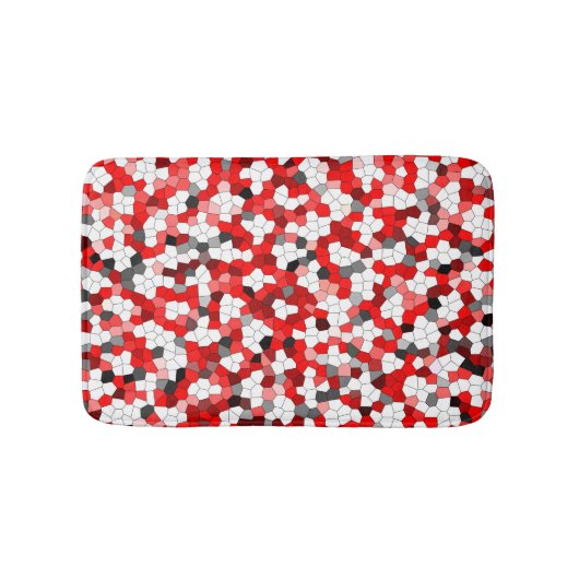Tapis De Bain Couleur mignonne tendance moderne (Devant)