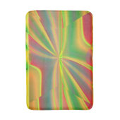 Tapis De Bain Couleur moderne Abstrait citron vert (Devant (Vertical))