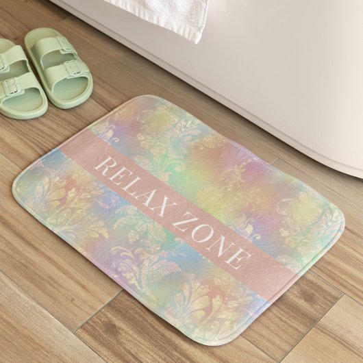 Tapis De Bain Couleur pastel