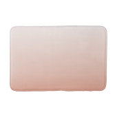Tapis De Bain couleur pastel printanier rose pâle (Devant)
