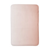 Tapis De Bain couleur pastel printanier rose pâle (Devant (Vertical))