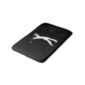 Tapis De Bain Couleur personnalisable d'arrière - plan de (Angle)