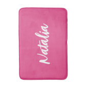 Tapis De Bain Couleur personnalisée simple en gras Stylish Girls (Devant (Vertical))