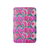 Tapis De Bain Couleur rose (Devant (Vertical))