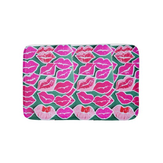 Tapis De Bain Couleur rose (Devant)