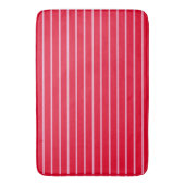Tapis De Bain Couleur rouge espagnole solide (devant Vertical)