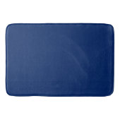 Tapis De Bain Couleur solide bleue royale (Devant)