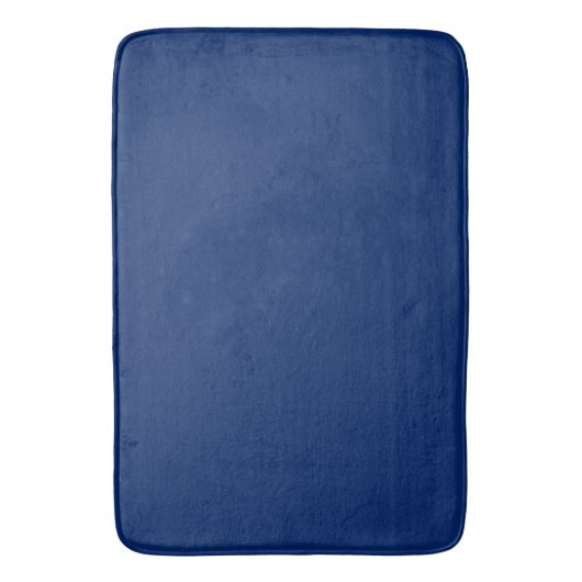 Tapis De Bain Couleur solide bleue royale (devant Vertical)