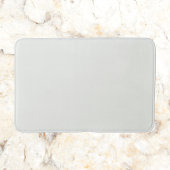 Tapis De Bain Couleur solide dentelle Chantilly