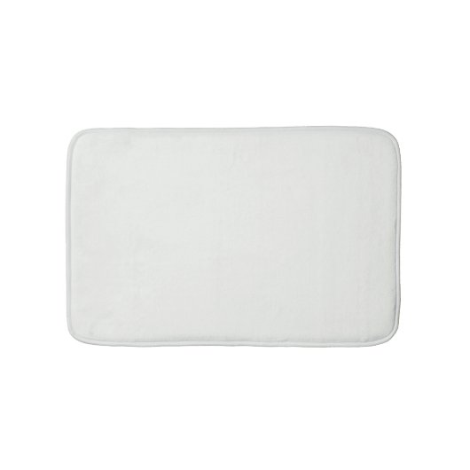 Tapis De Bain Couleur solide dentelle Chantilly (Devant)