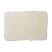 Tapis De Bain Couleur solide Eggshell (Devant)