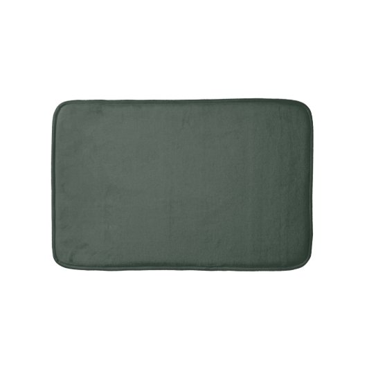 Tapis De Bain Couleur solide gris gris gris blanc pâle foncé SW (Devant)