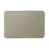 Tapis De Bain Couleur solide Sage sec (Devant)