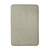 Tapis De Bain Couleur solide Sage sec (Devant (Vertical))
