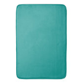 Tapis De Bain Couleur solide turquoise (devant Vertical)