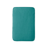Tapis De Bain Couleur solide turquoise (Devant (Vertical))