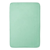 Tapis De Bain Couleur solide verte marine (devant Vertical)