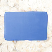 Tapis De Bain Couleur uni bleu Cornflower