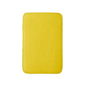 Tapis De Bain Couleur uni jaune (Devant (Vertical))