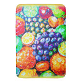 Tapis De Bain Couleur vibrante des fruits. Commandez dès mainten (devant Vertical)
