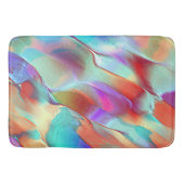 Tapis De Bain Couleurs arc-en-ciel dans la roche perchée virtuel (Devant)