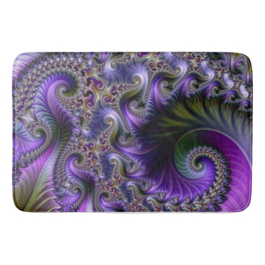 Tapis De Bain Couleurs art (Devant)