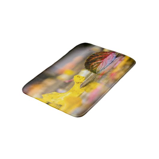Tapis De Bain Couleurs d'automne (Angle)