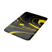 Tapis De Bain Couleurs de bourdon (Angle)