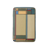 Tapis De Bain Couleurs de bungalows en gras (Devant (Vertical))