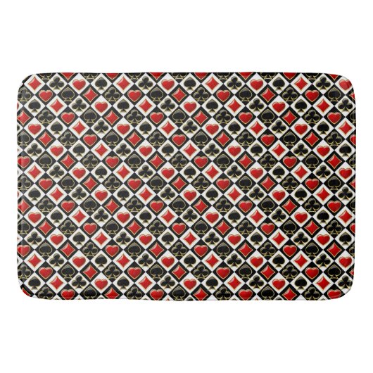 Tapis De Bain Couleurs de cartes (Devant)